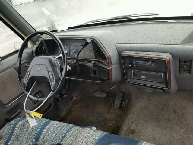 1FTHF25H9MNB02756 - 1991 FORD F250 WHITE photo 9