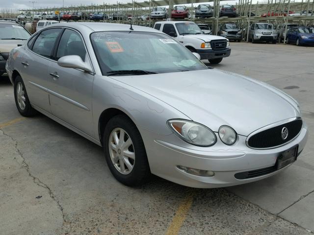 2G4WD532851294862 - 2005 BUICK LACROSSE C SILVER photo 1