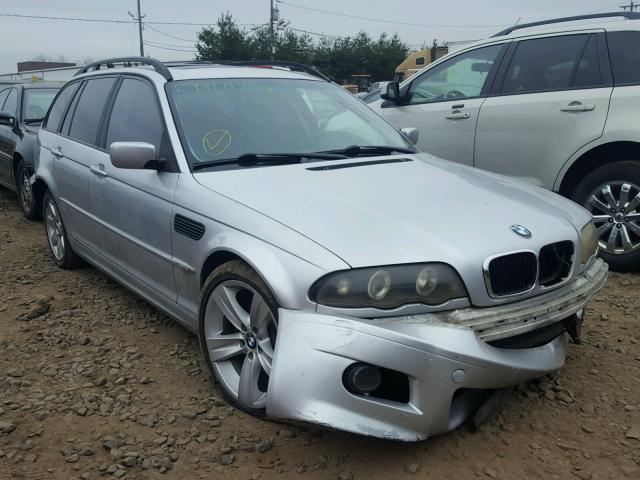 WBAAR3349YJM00667 - 2000 BMW 323 IT SILVER photo 1