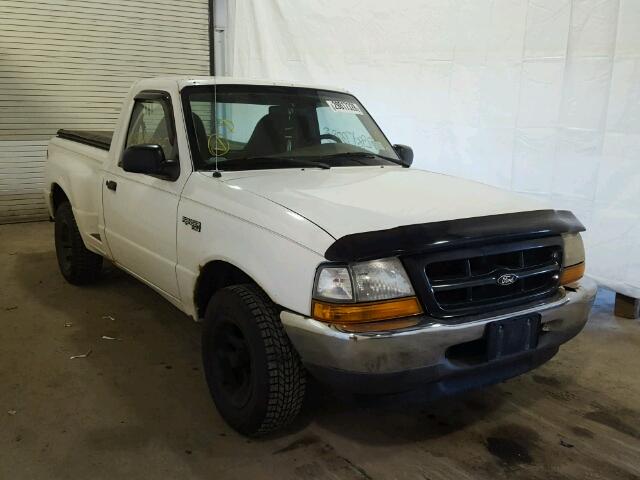 1FTYR10C3XTA56015 - 1999 FORD RANGER WHITE photo 1