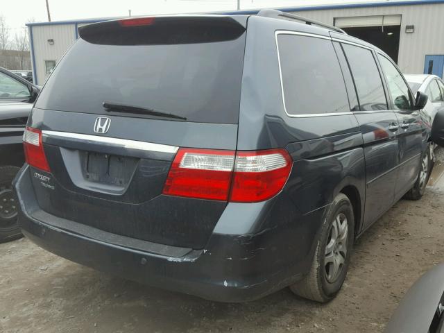 5FNRL38806B087077 - 2006 HONDA ODYSSEY TO GRAY photo 4