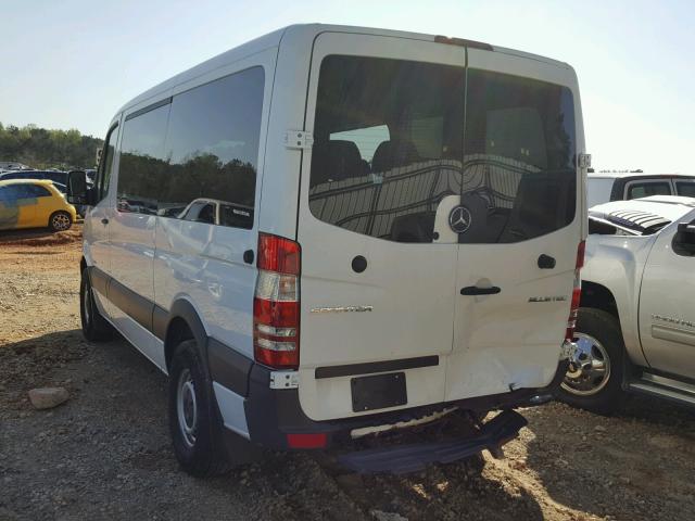 WDZPE7DDXGP298550 - 2016 MERCEDES-BENZ SPRINTER 2 WHITE photo 3