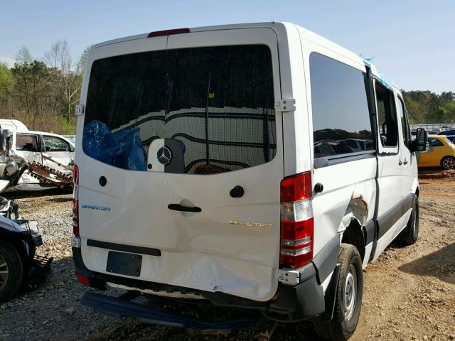 WDZPE7DDXGP298550 - 2016 MERCEDES-BENZ SPRINTER 2 WHITE photo 4