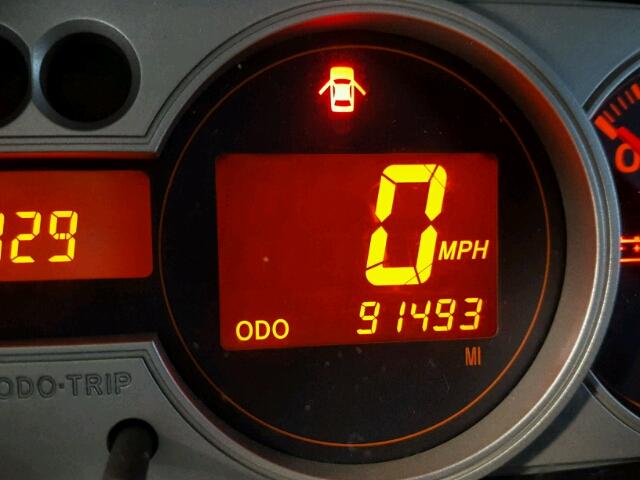 JTLZE4FE0A1110601 - 2010 TOYOTA SCION XB BLUE photo 8