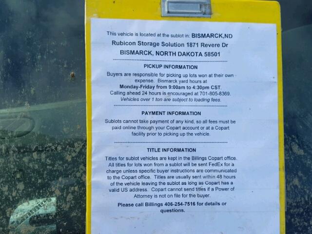 JTLZE4FE0A1110601 - 2010 TOYOTA SCION XB BLUE photo 9