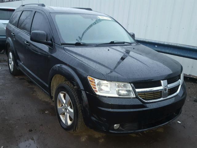 3D4PG5FV9AT180628 - 2010 DODGE JOURNEY SX BLACK photo 1