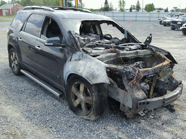 1GKEV23D89J163198 - 2009 GMC ACADIA SLT GRAY photo 1