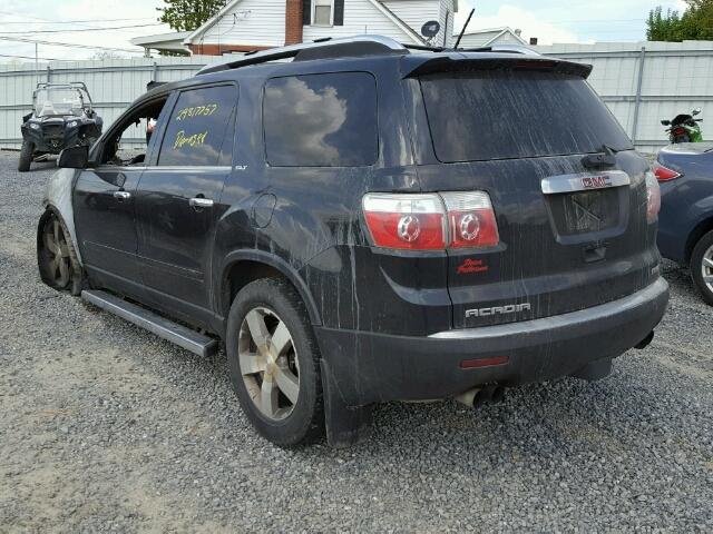 1GKEV23D89J163198 - 2009 GMC ACADIA SLT GRAY photo 3