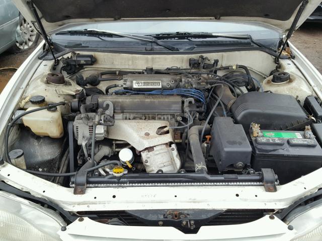 4T1BG12KXTU947399 - 1996 TOYOTA CAMRY DX WHITE photo 7