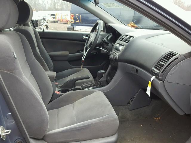 1HGCM56347A180802 - 2007 HONDA ACCORD SE BLUE photo 5