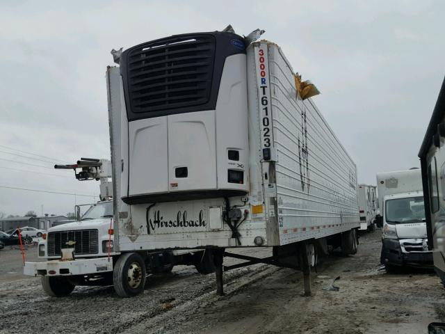 1UYVS2531GU572424 - 2016 UTILITY TRAILER WHITE photo 2