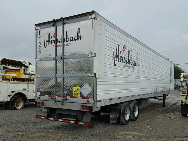 1UYVS2531GU572424 - 2016 UTILITY TRAILER WHITE photo 4