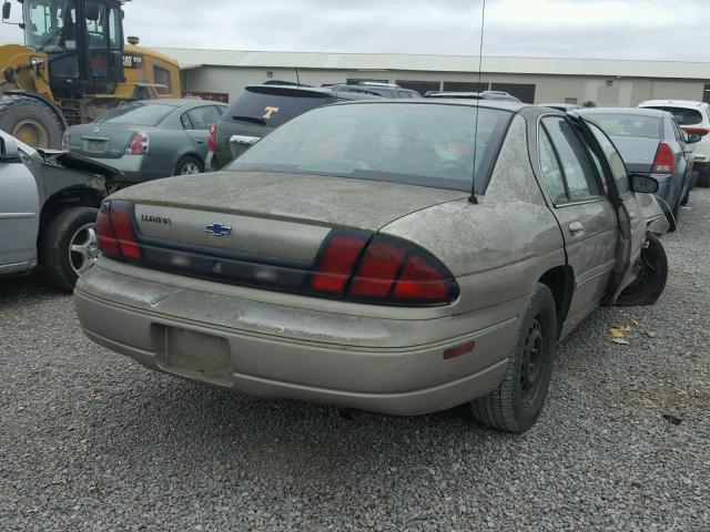 2G1WL52M4W9269043 - 1998 CHEVROLET LUMINA BAS 银色 照片 4