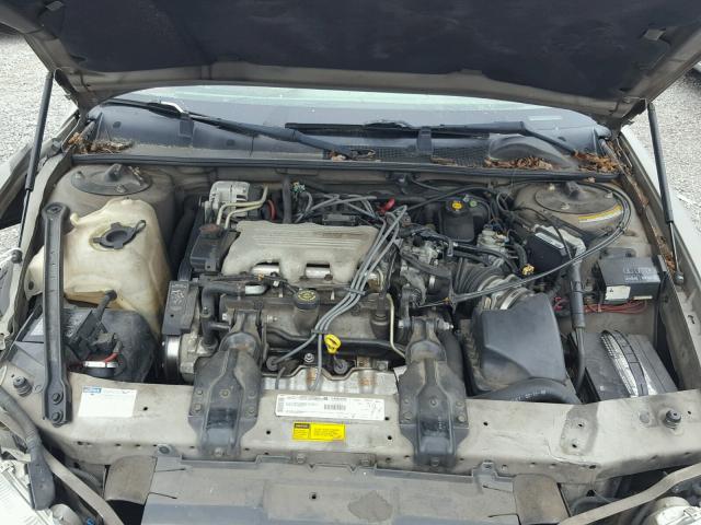 2G1WL52M4W9269043 - 1998 CHEVROLET LUMINA BAS 银色 照片 7