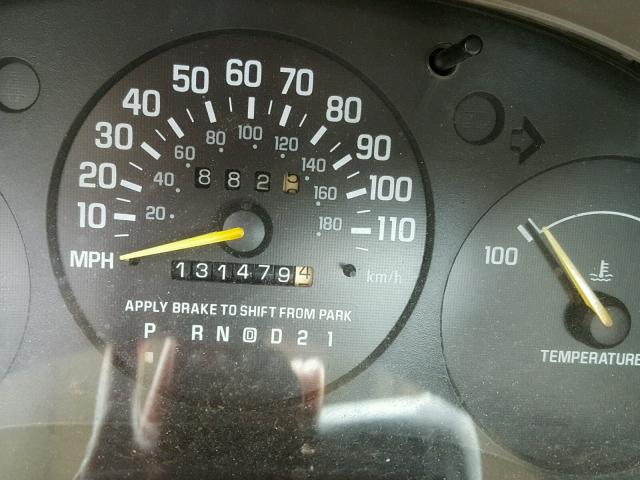 2G1WL52M4W9269043 - 1998 CHEVROLET LUMINA BAS 银色 照片 8