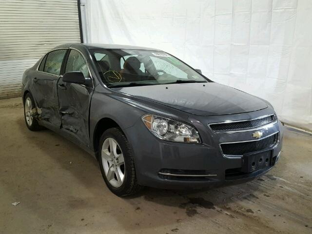 1G1ZG57N194124990 - 2009 CHEVROLET MALIBU LS ნაცრისფერი ფოტო 1