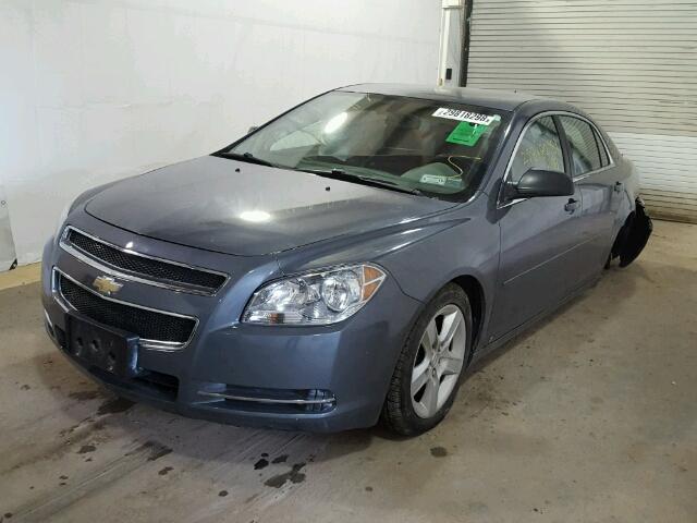 1G1ZG57N194124990 - 2009 CHEVROLET MALIBU LS ნაცრისფერი ფოტო 2