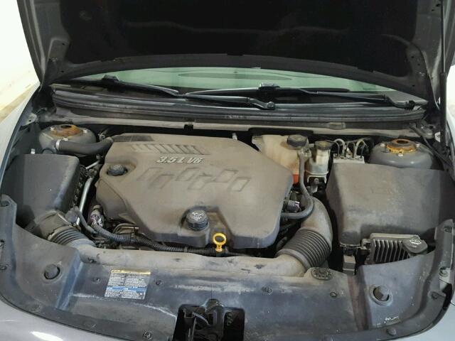 1G1ZG57N194124990 - 2009 CHEVROLET MALIBU LS ნაცრისფერი ფოტო 7