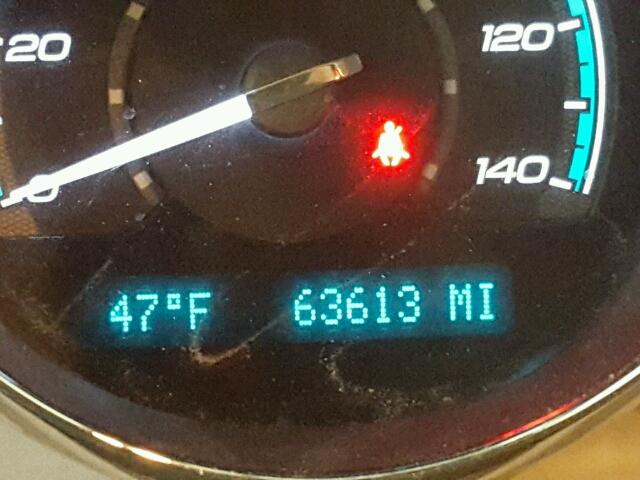 1G1ZG57N194124990 - 2009 CHEVROLET MALIBU LS ნაცრისფერი ფოტო 8