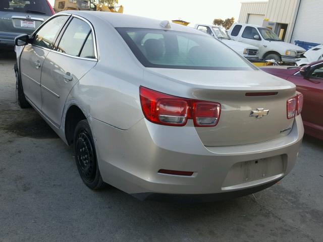 1G11E5SA6DF209859 - 2013 CHEVROLET MALIBU 2LT GOLD photo 3