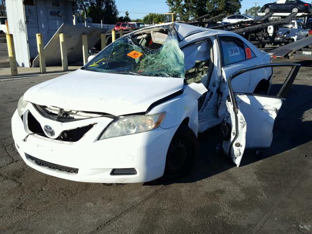 4T4BE46K29R054336 - 2009 TOYOTA CAMRY BASE WHITE photo 2