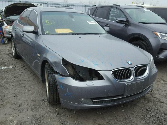 WBANV13589C151603 - 2009 BMW 528 XI GRAY photo 1