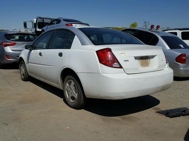 1G8AG52F54Z125649 - 2004 SATURN ION LEVEL თეთრი ფოტო 3