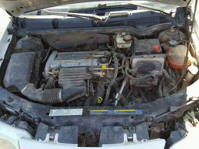 1G8AG52F54Z125649 - 2004 SATURN ION LEVEL თეთრი ფოტო 7