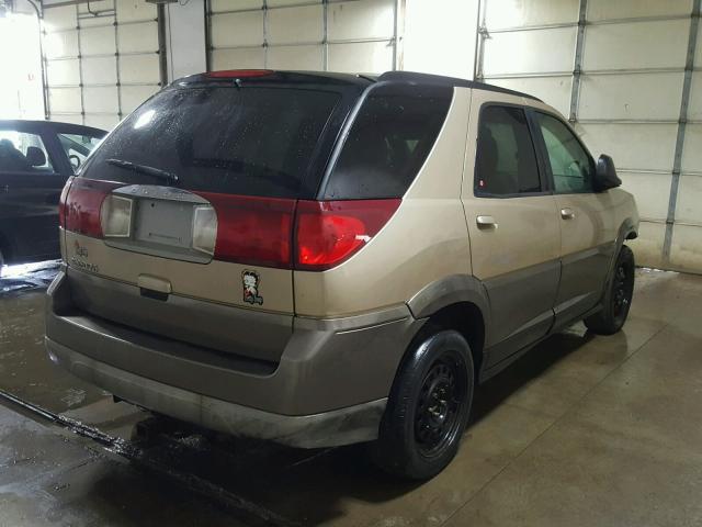 3G5DA03E55S562229 - 2005 BUICK RENDEZVOUS TAN photo 4