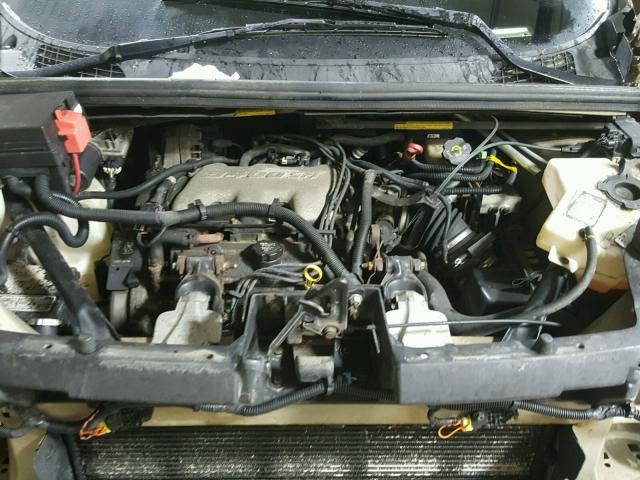 3G5DA03E55S562229 - 2005 BUICK RENDEZVOUS TAN photo 7