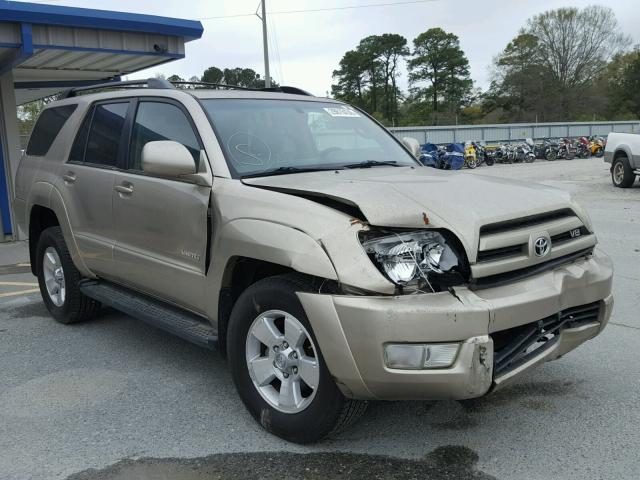 JTEZT17R950022557 - 2005 TOYOTA 4RUNNER LI TAN photo 1