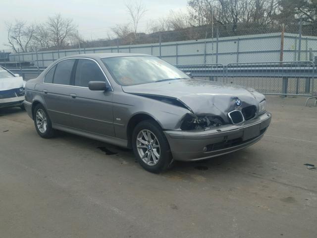 WBADT43433G029855 - 2003 BMW 525 I AUTO GRAY photo 1