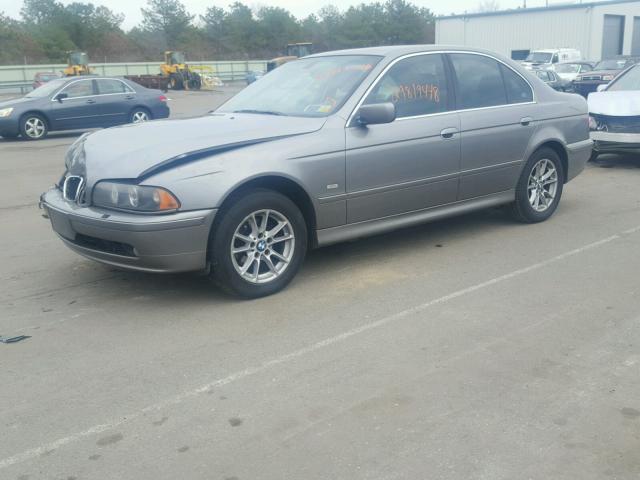 WBADT43433G029855 - 2003 BMW 525 I AUTO GRAY photo 2