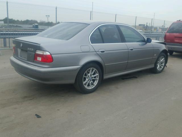 WBADT43433G029855 - 2003 BMW 525 I AUTO GRAY photo 4