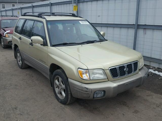 JF1SF65561H758741 - 2001 SUBARU FORESTER S 金色 照片 1
