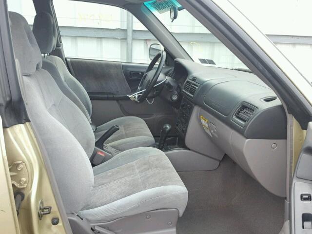 JF1SF65561H758741 - 2001 SUBARU FORESTER S 金色 照片 5