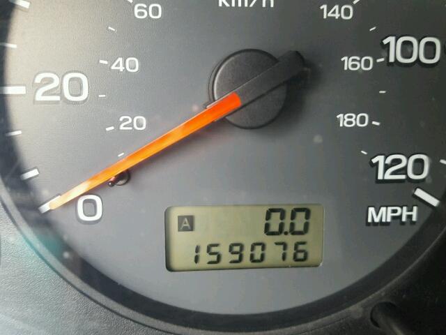 JF1SF65561H758741 - 2001 SUBARU FORESTER S 金色 照片 8