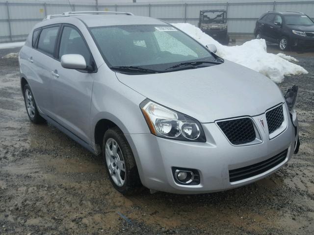 5Y2SM67099Z415588 - 2009 PONTIAC VIBE GRAY photo 1