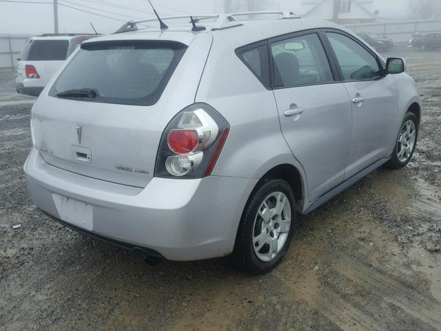 5Y2SM67099Z415588 - 2009 PONTIAC VIBE GRAY photo 4