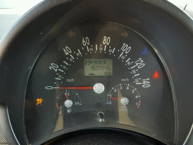 3VWCM31Y85M363901 - 2005 VOLKSWAGEN NEW BEETLE 银色 照片 8