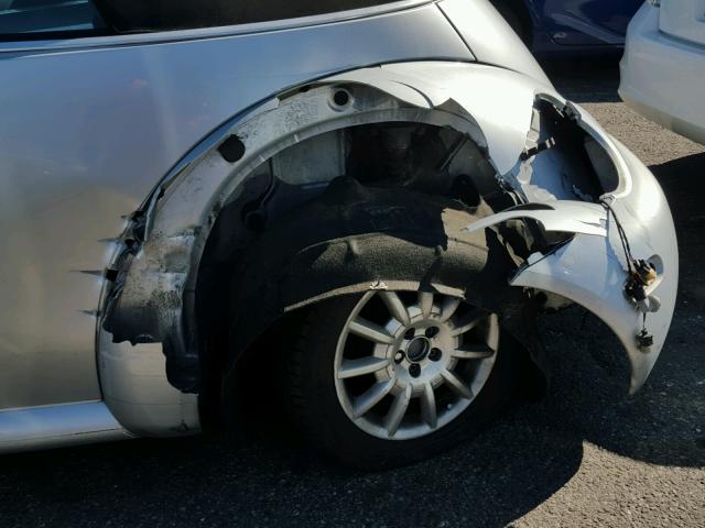 3VWCM31Y85M363901 - 2005 VOLKSWAGEN NEW BEETLE 银色 照片 9