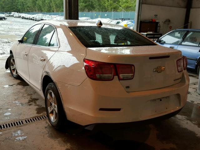 1G11A5SL4EF275521 - 2014 CHEVROLET MALIBU LS WHITE photo 3