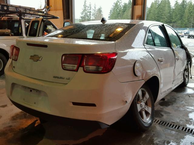 1G11A5SL4EF275521 - 2014 CHEVROLET MALIBU LS 白色 照片 4