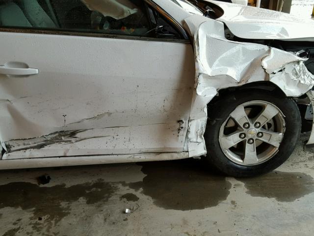 1G11A5SL4EF275521 - 2014 CHEVROLET MALIBU LS 白色 照片 9
