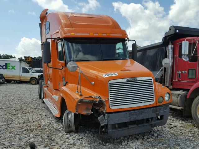 1FUJBBCG54LM68449 - 2004 FREIGHTLINER CONVENTION ORANGE photo 1