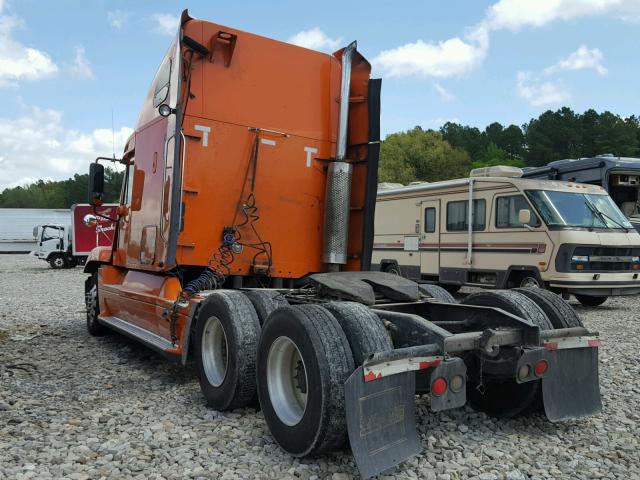 1FUJBBCG54LM68449 - 2004 FREIGHTLINER CONVENTION ORANGE photo 3