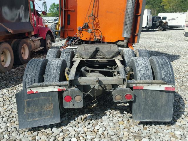 1FUJBBCG54LM68449 - 2004 FREIGHTLINER CONVENTION ORANGE photo 6