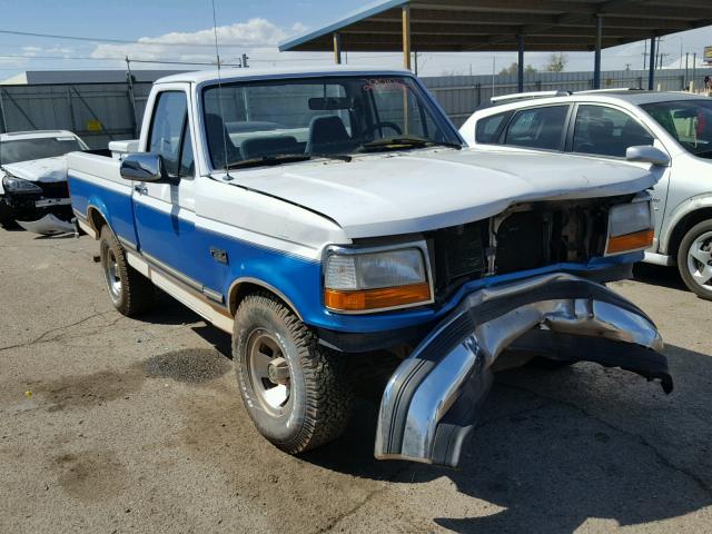 1FTDF15N9SLA52075 - 1995 FORD F150 TWO TONE photo 1