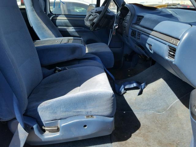 1FTDF15N9SLA52075 - 1995 FORD F150 TWO TONE photo 5