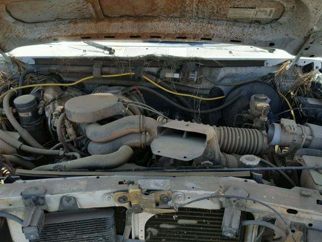 1FTDF15N9SLA52075 - 1995 FORD F150 TWO TONE photo 7